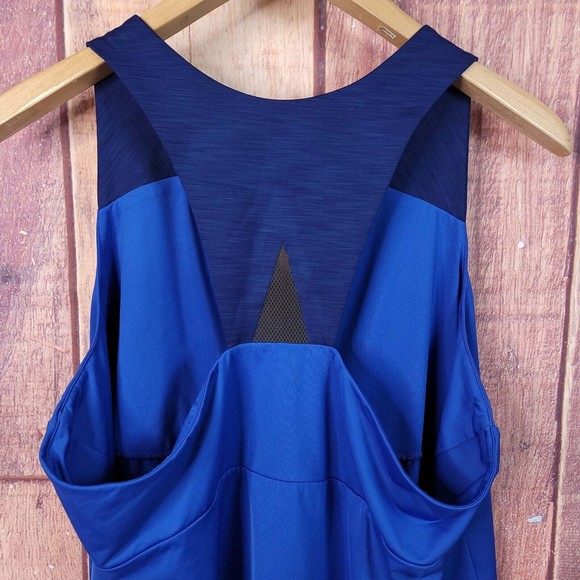 REI Blue Sleeveless Tank Top Women XL Floral - Picture 8 of 8